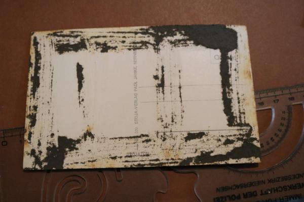 Ansichtskarte - Nürnberg Zeppelinfeld Ehrentribüne mit Kanzel des Führers